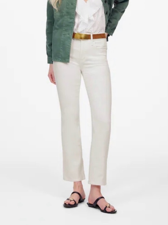 Madewell Denim - Madewell Mid-Rise Kick Out Jeans - Size 27